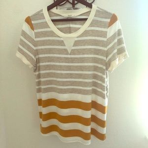 Anthropologie Le Lis soft swing tunic tee